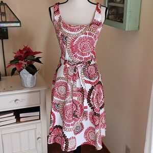 Breakin' Loose Cotton Blend Dress